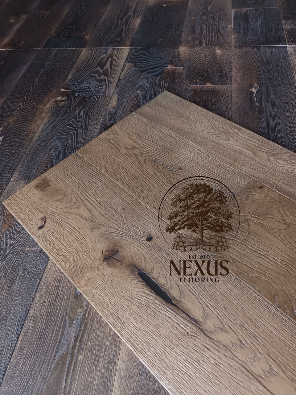 Engineered 15mm x4mm x 220mm x 2200, Distressed Golden Light Brown Oak