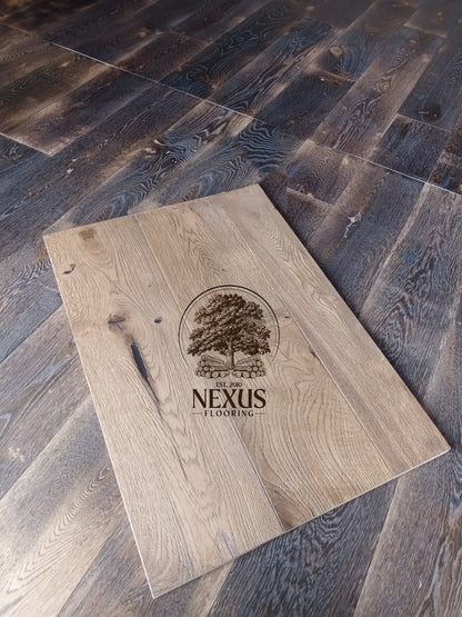 Engineered 15mm x4mm x 220mm x 2200, Distressed Golden Light Brown Oak