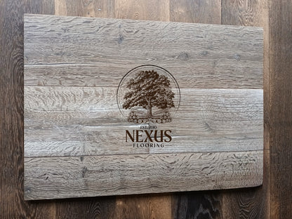 Engineered 15mm x4mm x 220mm Distressed White Hard Wax Oiled Oak