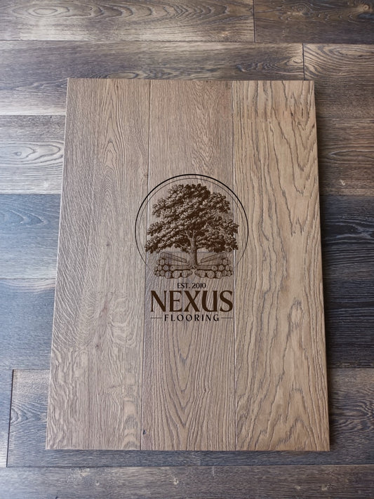 Engineered 14/3x190x1900 Antique Bronx Golden Wax Oiled, Multiply Oak