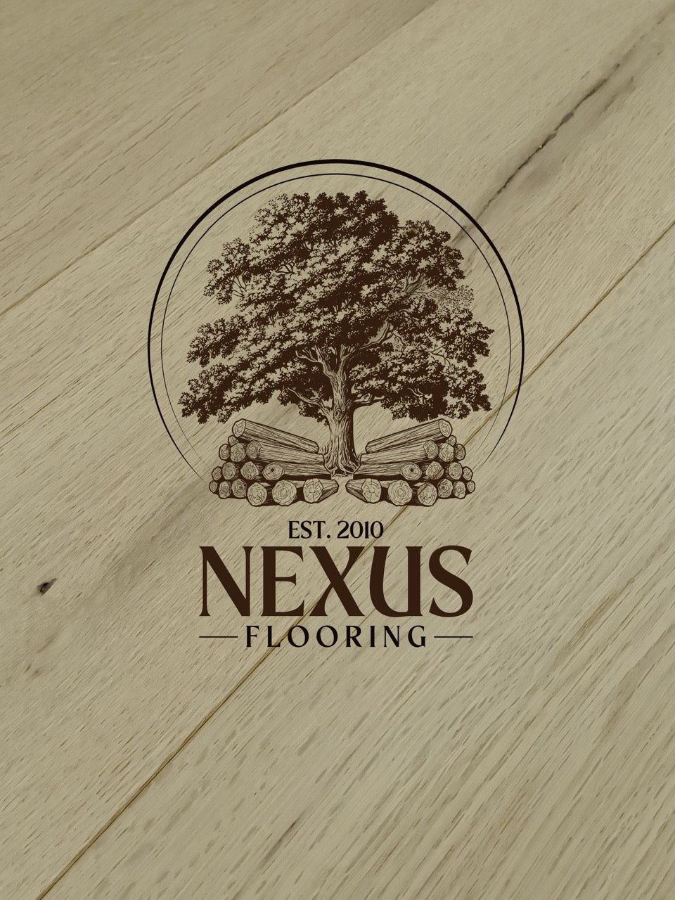 14mm x 3mm x 190mm Raw Naked Engineered Oak Wood Flooring