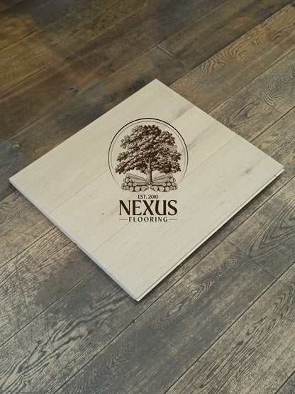 14mm x 3mm x 190mm Raw Naked Engineered Oak Wood Flooring