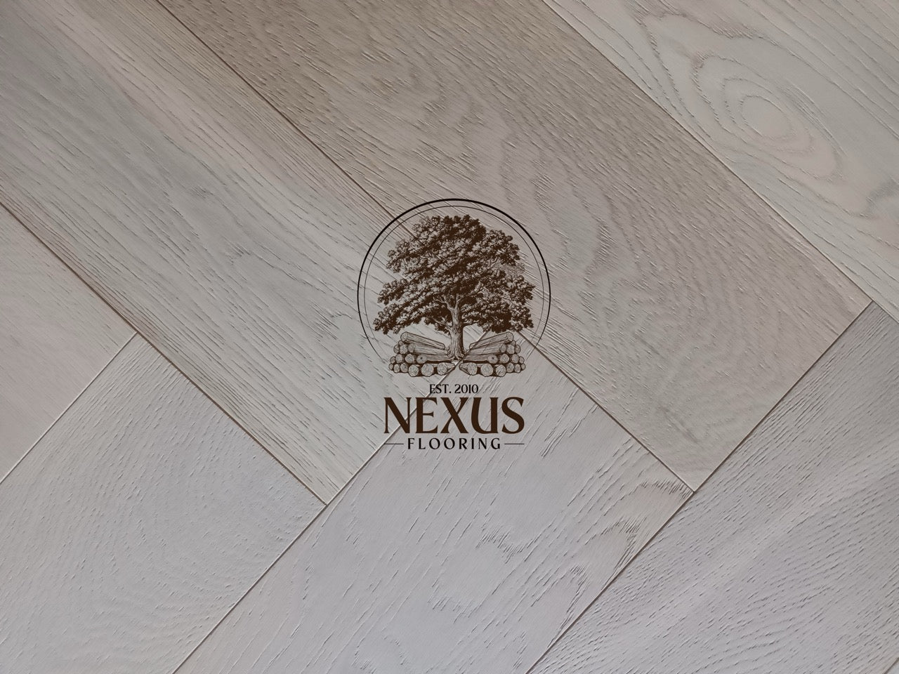 Slate Grey Click Herringbone Engineered Oak 14 x 3 x 150x 600 Wood Flooring