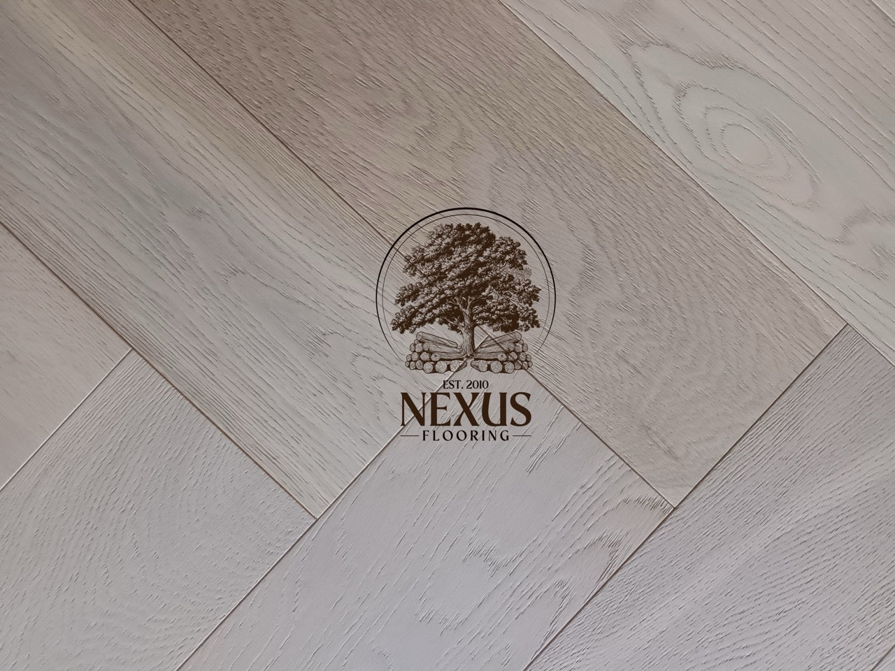 Slate Grey Click Herringbone Engineered Oak 14 x 3 x 150x 600 Wood Flooring