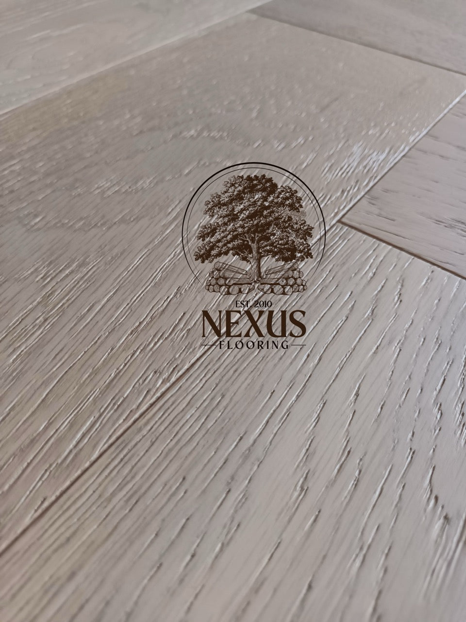 Slate Grey Click Herringbone Engineered Oak 14 x 3 x 150x 600 Wood Flooring