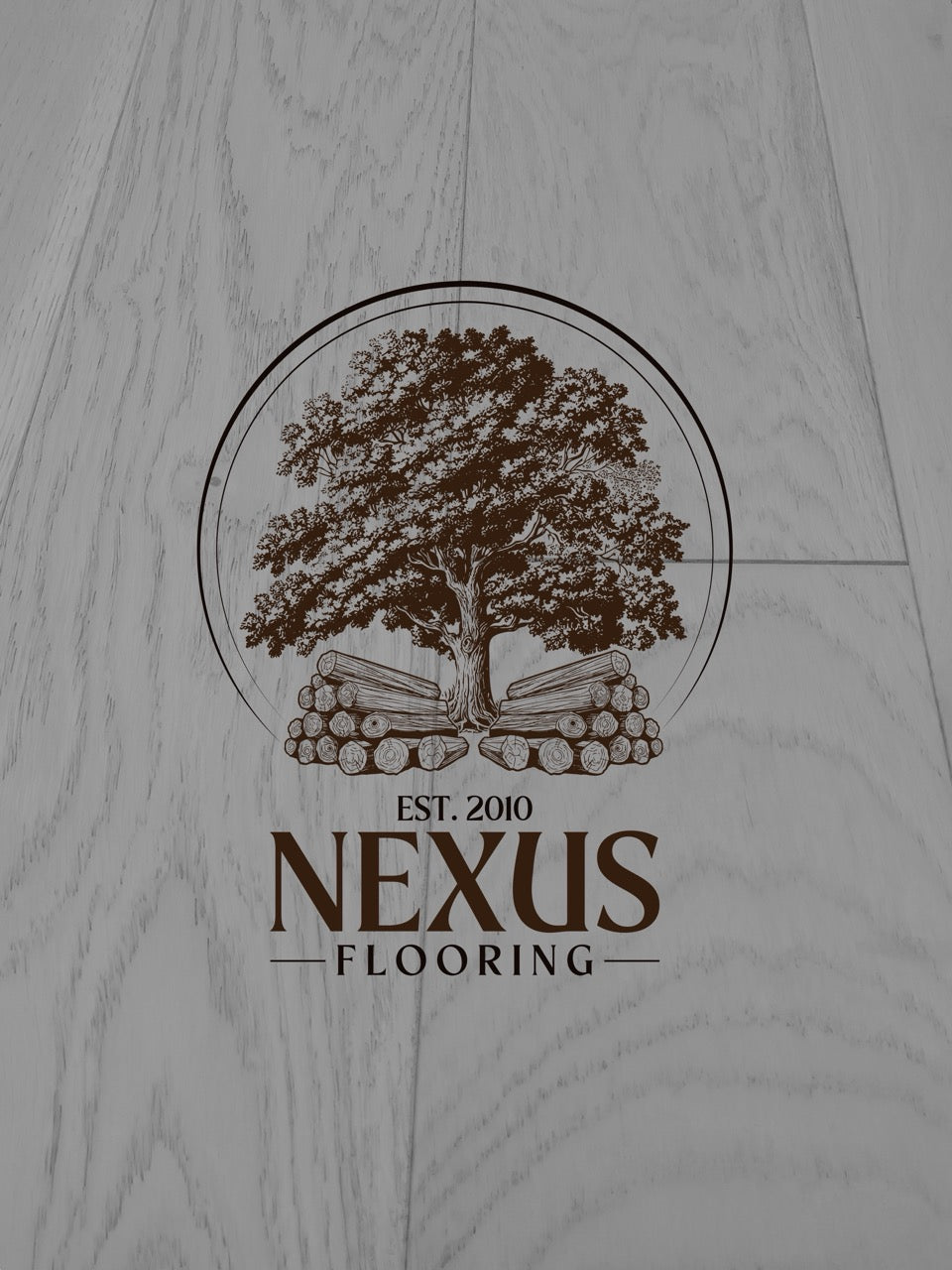 14mm x 3mm x 190mm Engineered Slate Grey Oak Wood Flooring