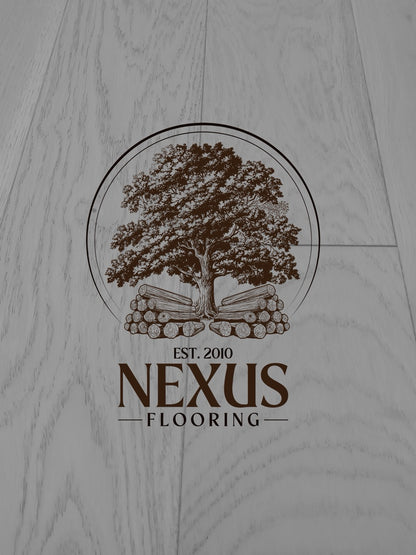 14mm x 3mm x 190mm Engineered Slate Grey Oak Wood Flooring