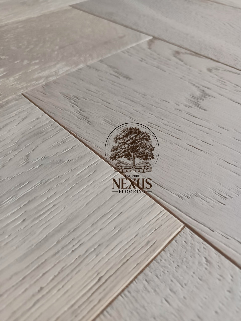 Slate Grey Click Herringbone Engineered Oak 14 x 3 x 150x 600 Wood Flooring