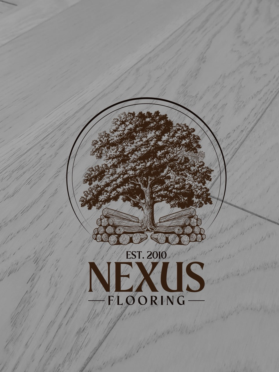 14mm x 3mm x 190mm Engineered Slate Grey Oak Wood Flooring