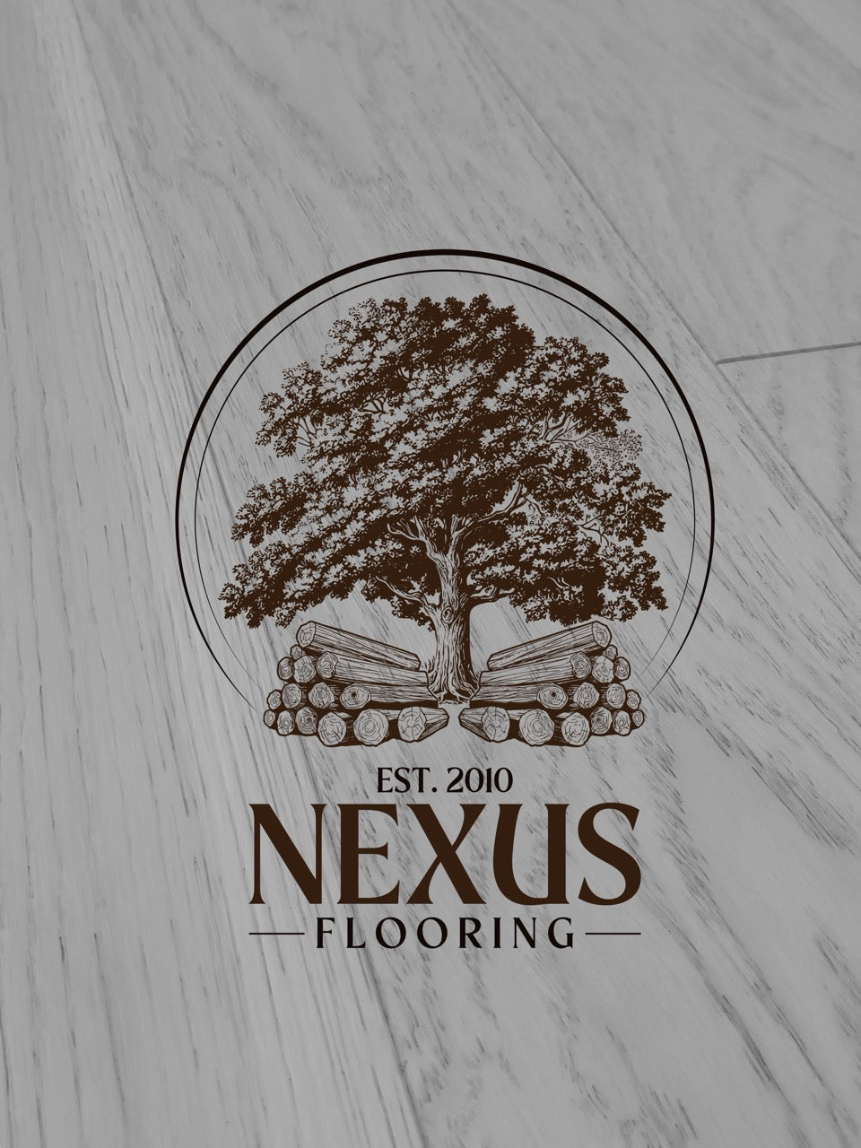 14mm x 3mm x 190mm Engineered Slate Grey Oak Wood Flooring