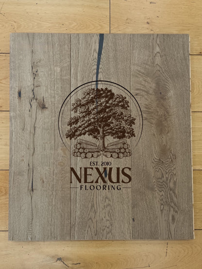 14mm x 3mm x 190mm UV Oiled Smoked Engineered Oak (34)Wood Flooring