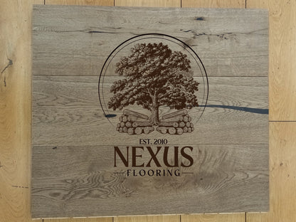 14mm x 3mm x 190mm UV Oiled Smoked Engineered Oak (34)Wood Flooring