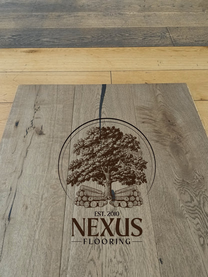 14mm x 3mm x 190mm UV Oiled Smoked Engineered Oak (34)Wood Flooring