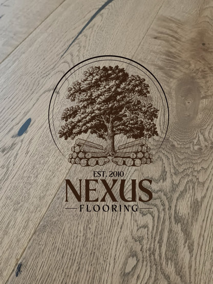 14mm x 3mm x 190mm UV Oiled Smoked Engineered Oak (34)Wood Flooring