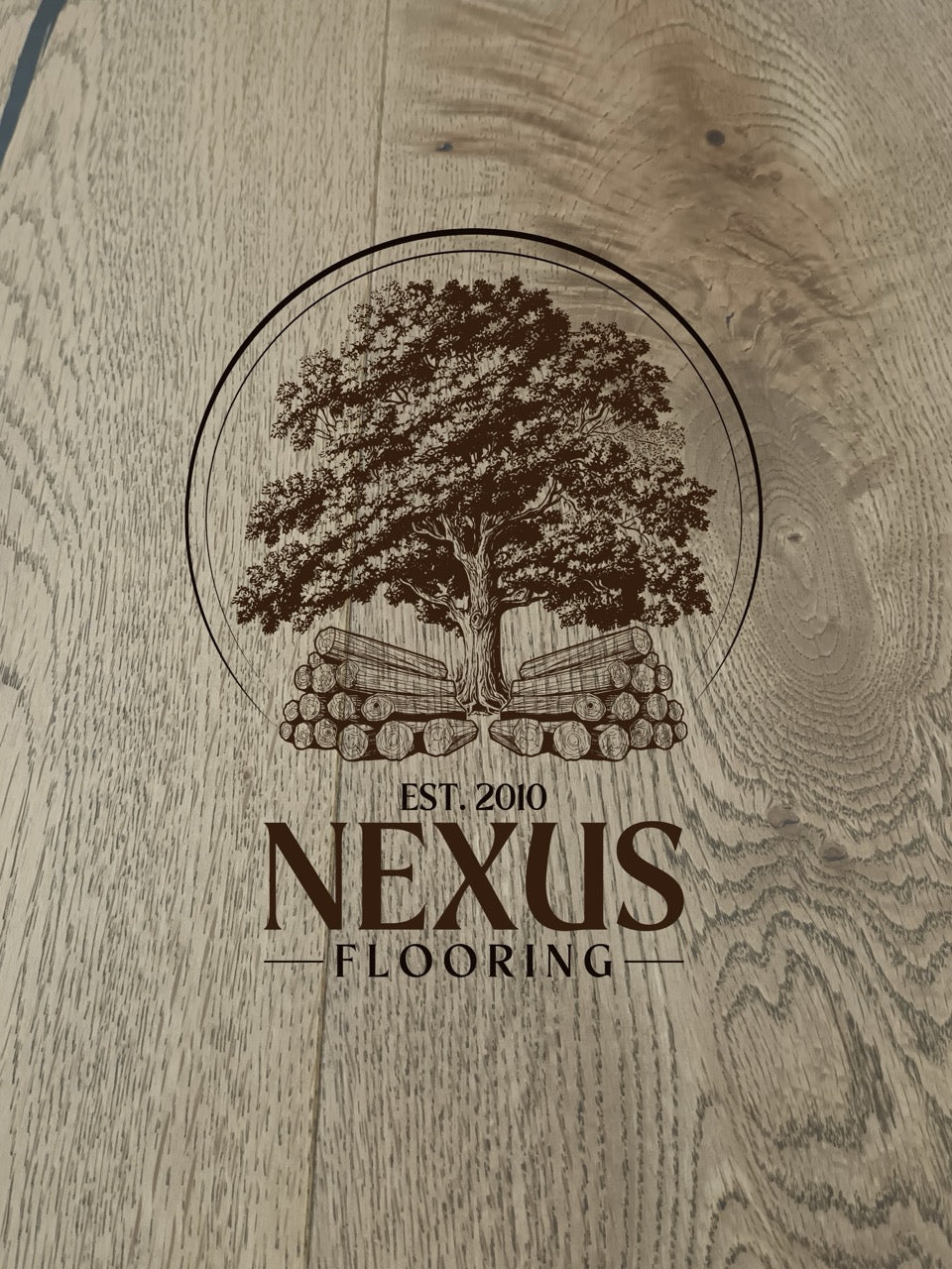 14mm x 3mm x 190mm UV Oiled Smoked Engineered Oak (34)Wood Flooring