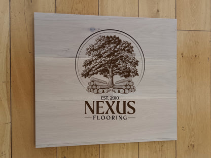 14mm x 3mm x 190mm Engineered White Smoke Oak Flooring