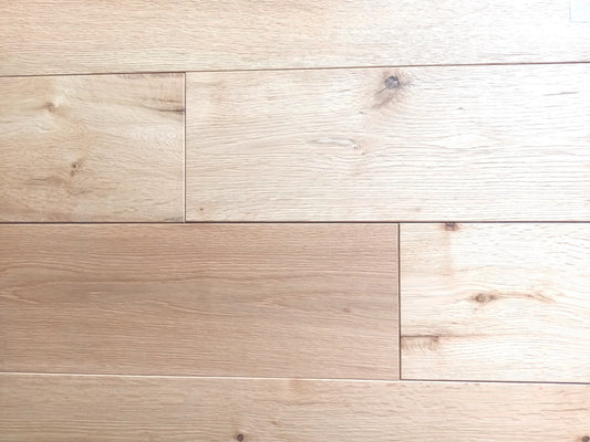 18mm x 125mm Brushed Oiled Solid Oak Wood Flooring