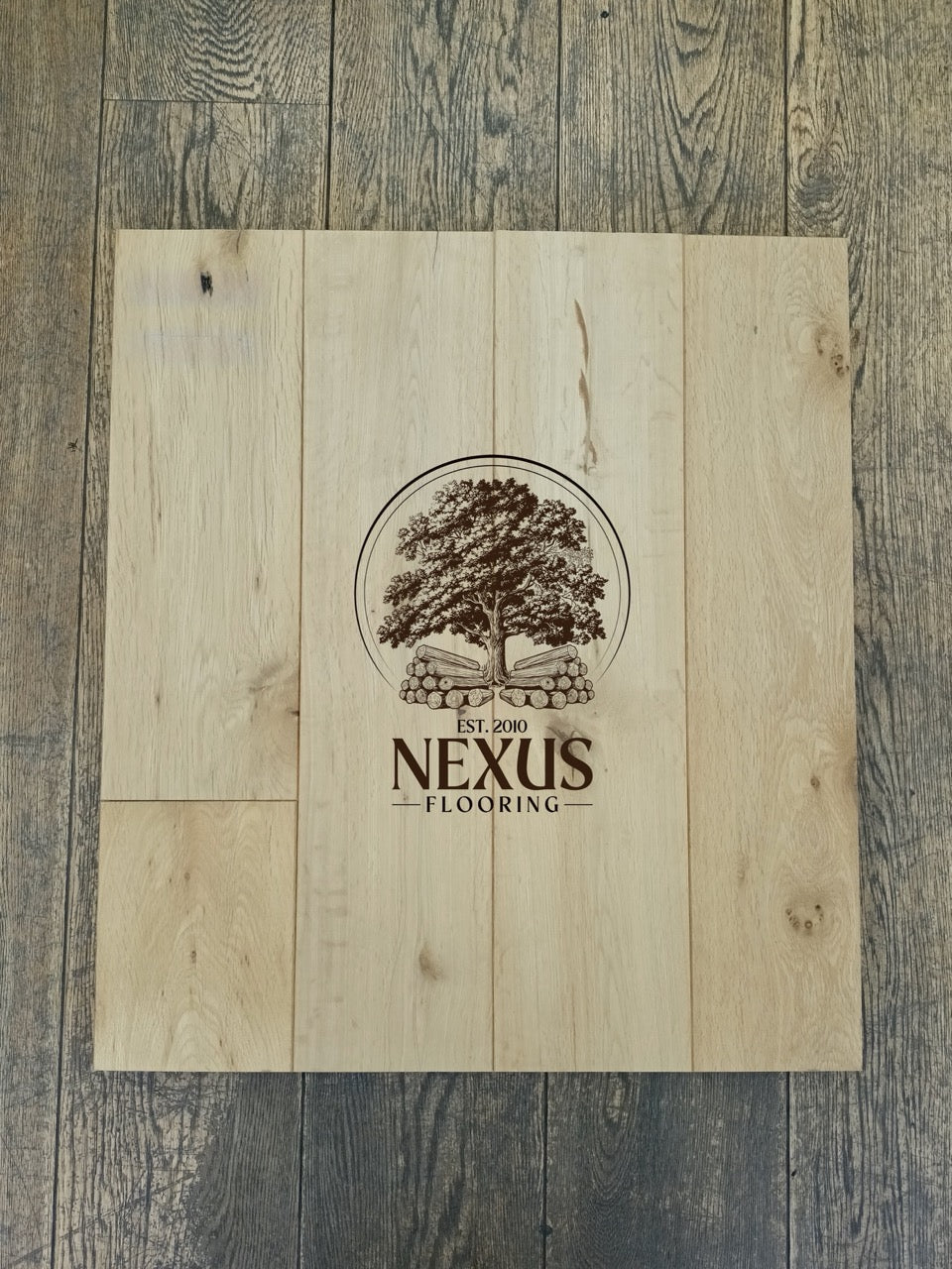 18mm x 150m Lacquered Solid Oak Wood Flooring