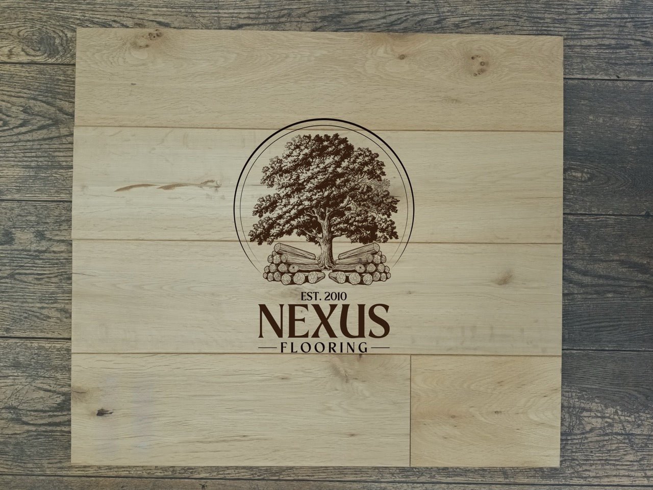 18mm x 150m Lacquered Solid Oak Wood Flooring