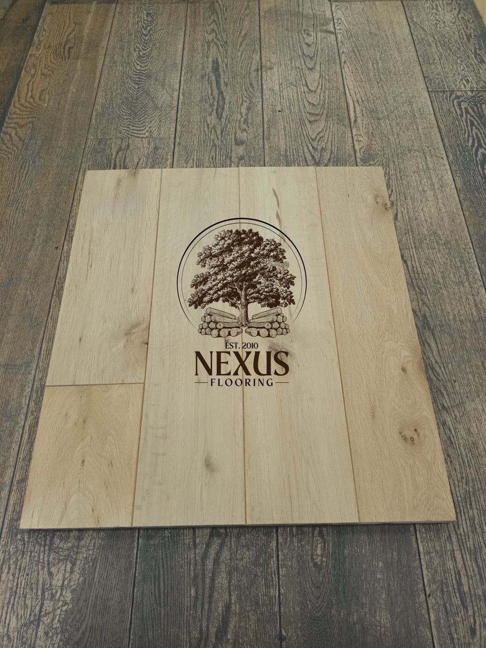 18mm x 150m Lacquered Solid Oak Wood Flooring