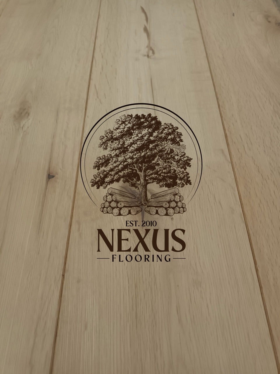 18mm x 150m Lacquered Solid Oak Wood Flooring