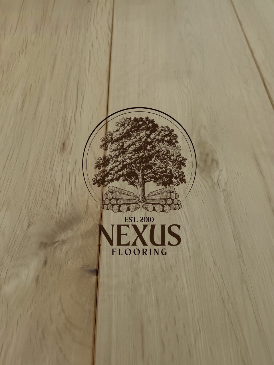 18mm x 150m Lacquered Solid Oak Wood Flooring