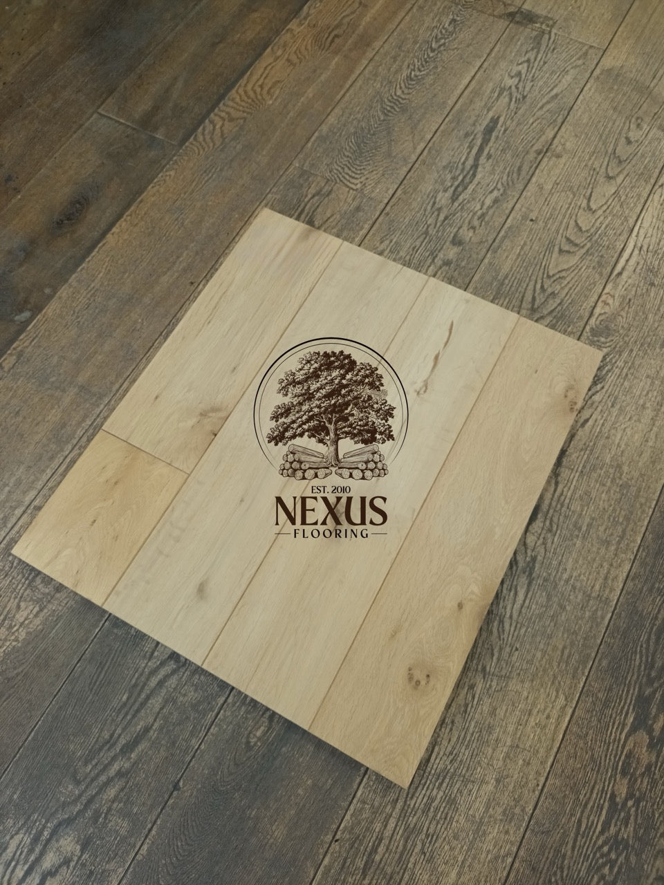 18mm x 150m Lacquered Solid Oak Wood Flooring