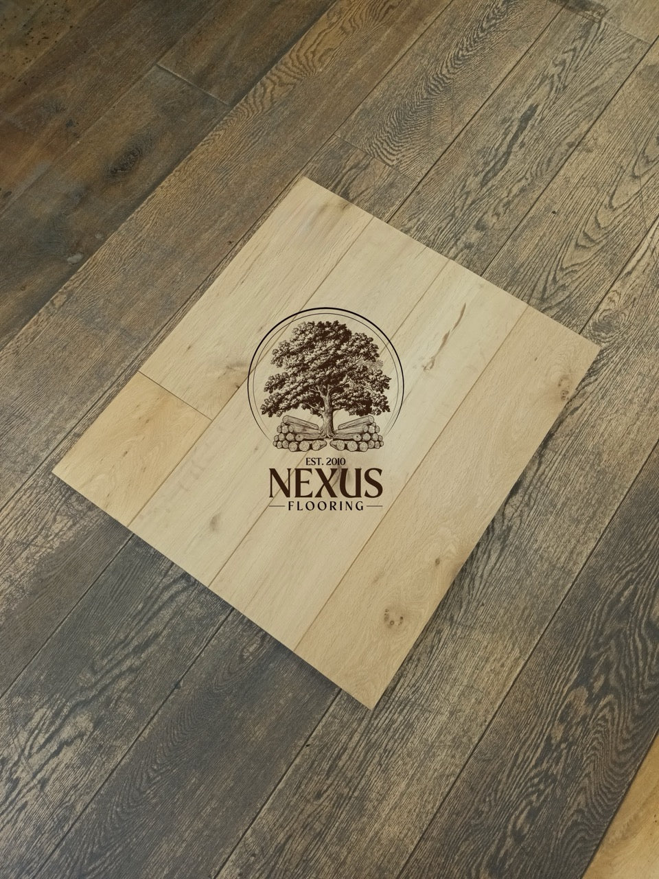 18mm x 150m Lacquered Solid Oak Wood Flooring