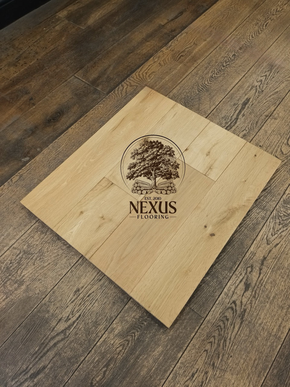 18mm x 150mm Brushed Oiled Solid Oak Wood Flooring