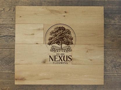 18mm x 150mm Brushed Oiled Solid Oak Wood Flooring