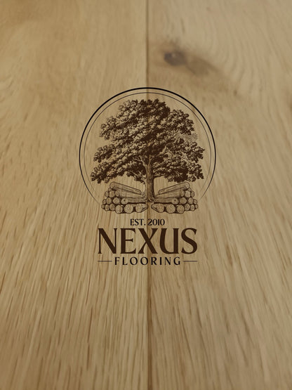 18mm x 150mm Brushed Oiled Solid Oak Wood Flooring