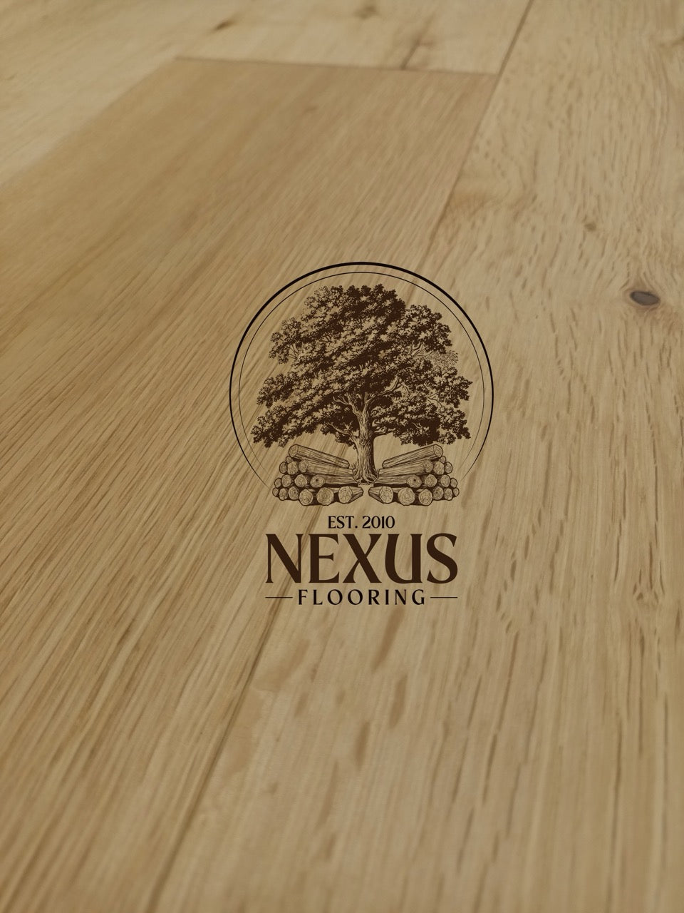 18mm x 150mm Brushed Oiled Solid Oak Wood Flooring