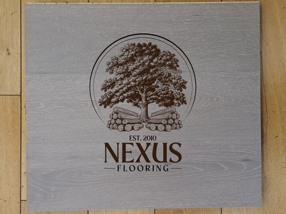 15mm x 4mm x 190mm Stone Grey Engineered Oak Wood Flooring