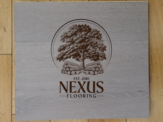 15mm x 4mm x 190mm Stone Grey Engineered Oak Wood Flooring