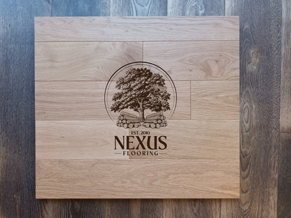 14mm x 3mm x 150mm Brushed Oiled Engineered Oak Wood Flooring