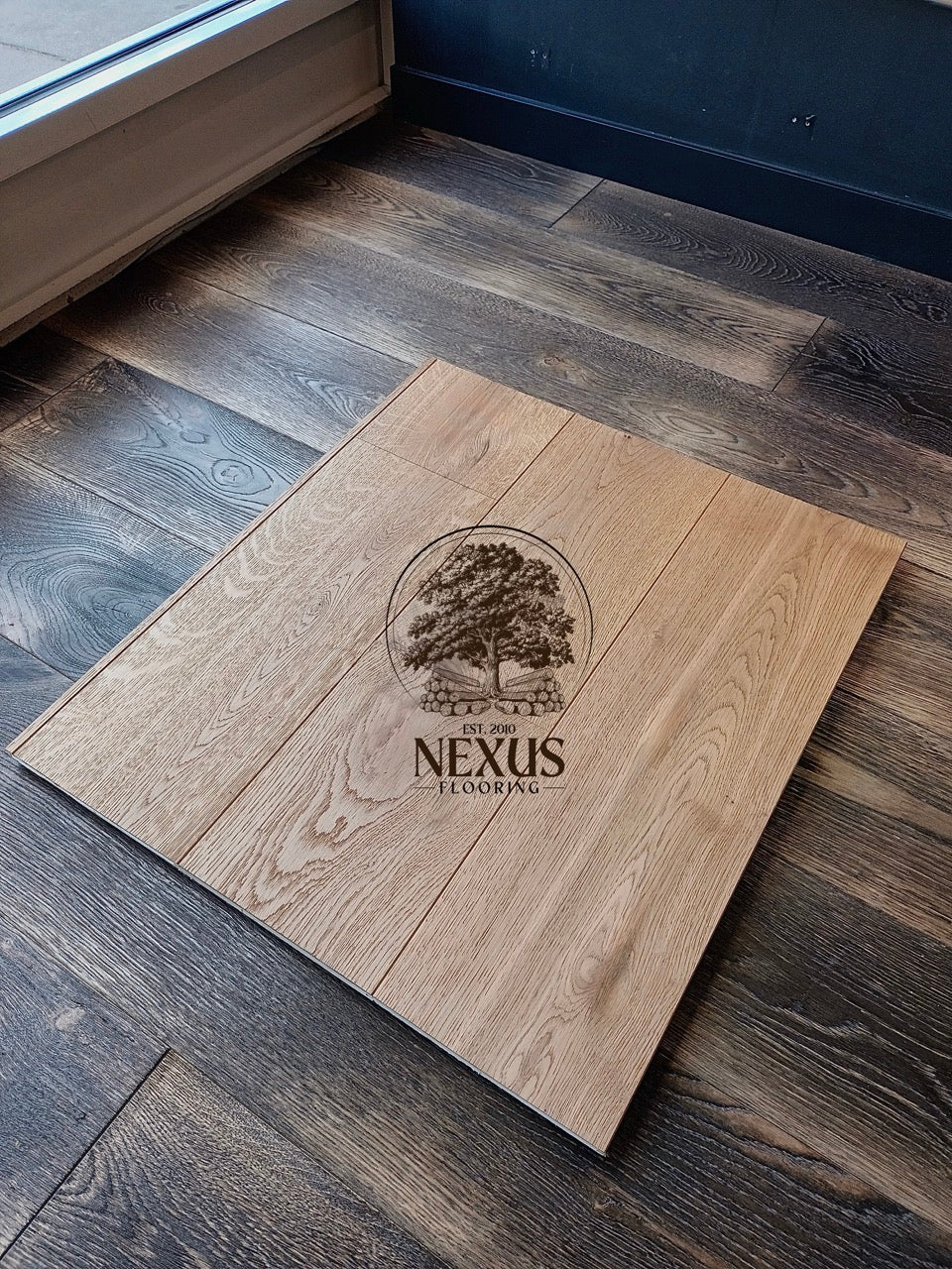 20mm x 4mm x 190mm Natural Brushed Oiled Engineered Oak Wood Flooring