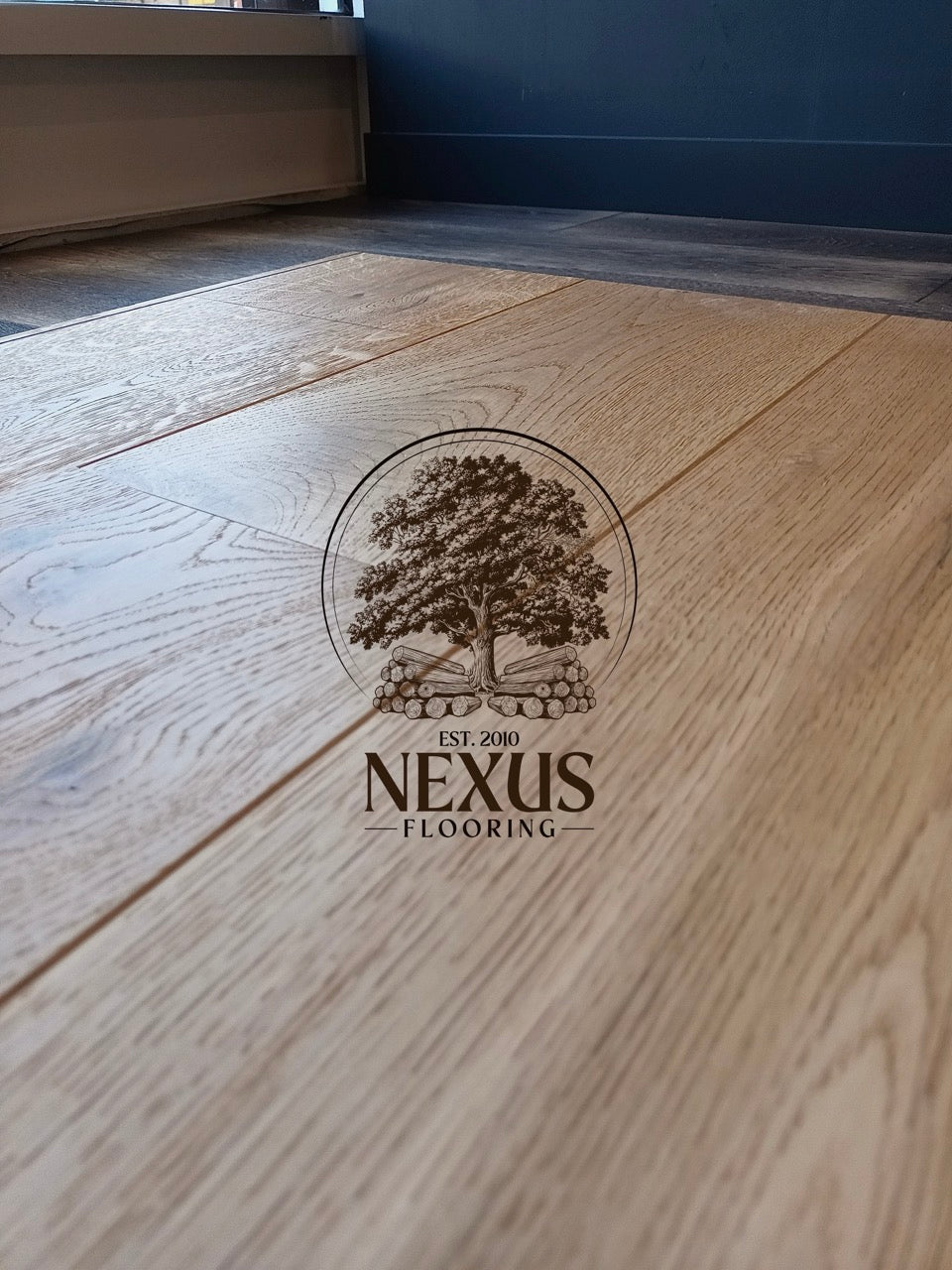 20mm x 4mm x 190mm Natural Brushed Oiled Engineered Oak Wood Flooring