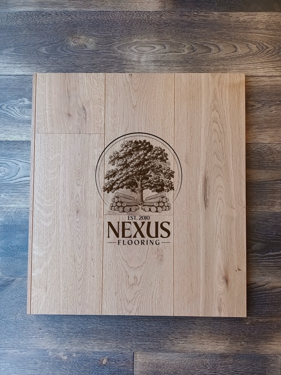 14mm x 3mm x190mm Brushed Oiled Engineered Oak Wood Flooring