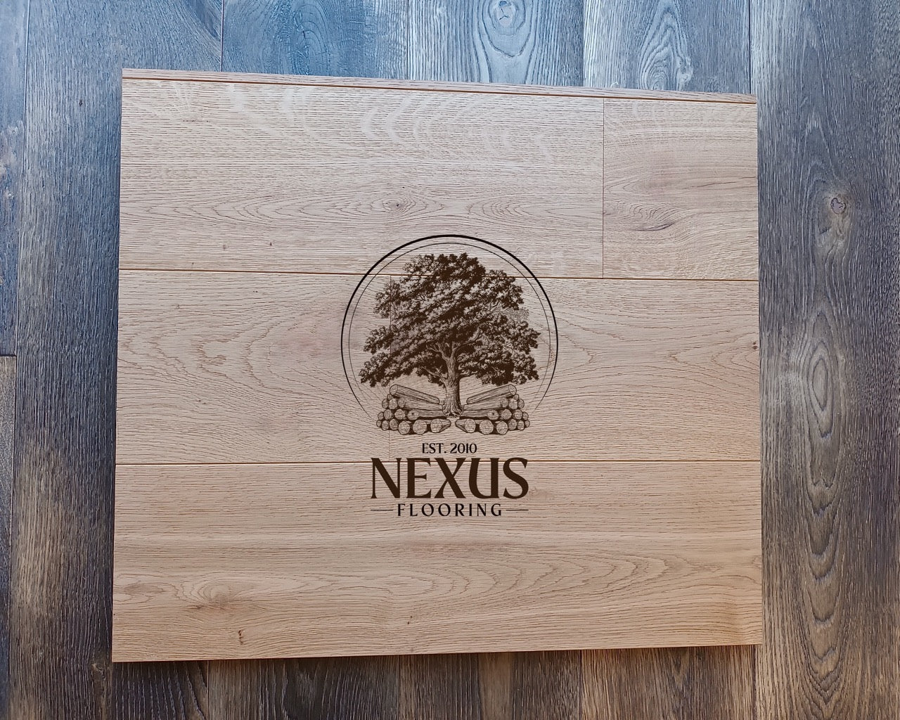 20mm x 4mm x 190mm Natural Brushed Oiled Engineered Oak Wood Flooring