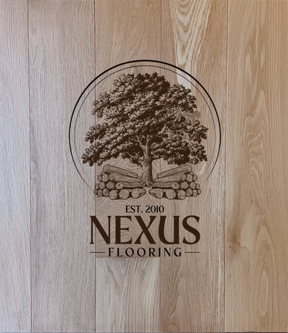 14mm x 3mm x 125mm Engineered Lacquered Oak