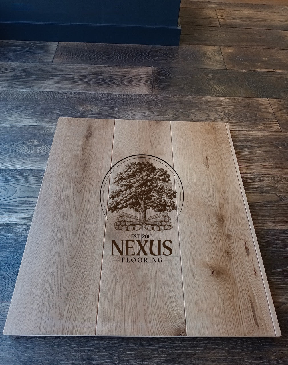 20mm x 4mm x 190mm Lacquered Engineered Oak Wood Flooring