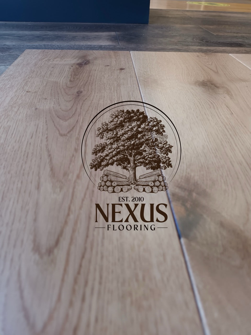 14mm x 3mm x 190mm Smooth Lacquered Engineered Oak Wood Flooring