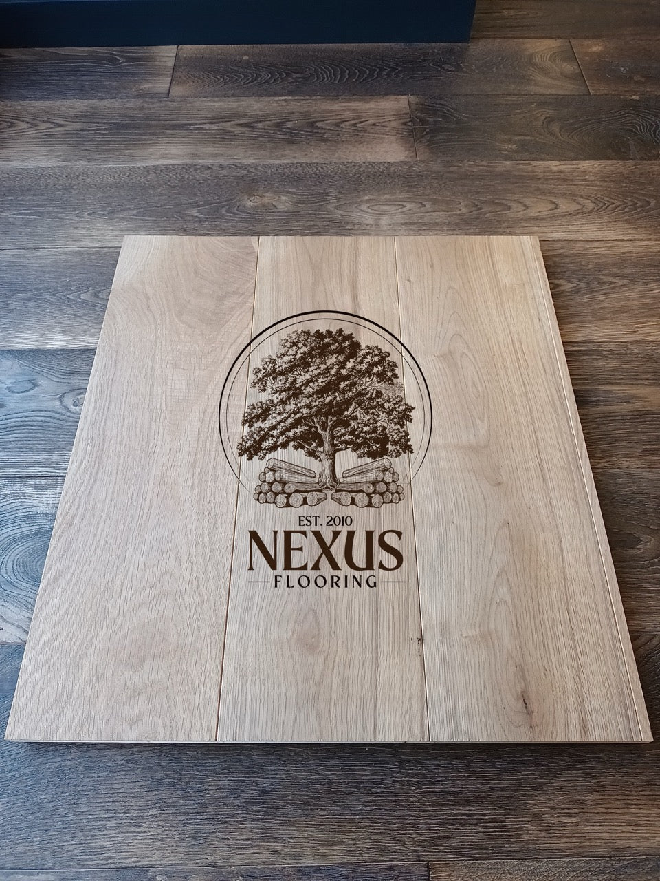 14mm x 3mm x 150mm UV Oiled Engineered Oak Wood Flooring
