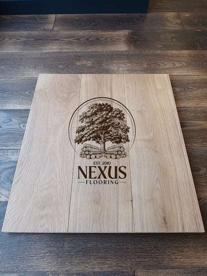 14mm x 3mm x 150mm UV Oiled Engineered Oak Wood Flooring