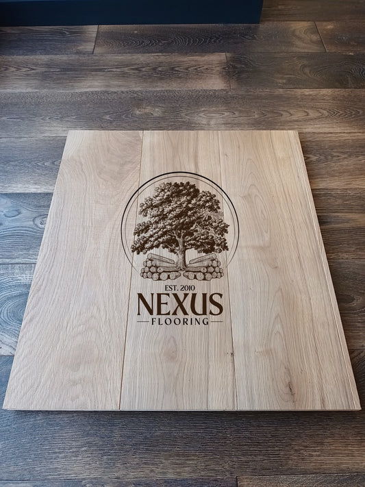 14mm x 3mm x 150mm UV Oiled Engineered Oak Wood Flooring