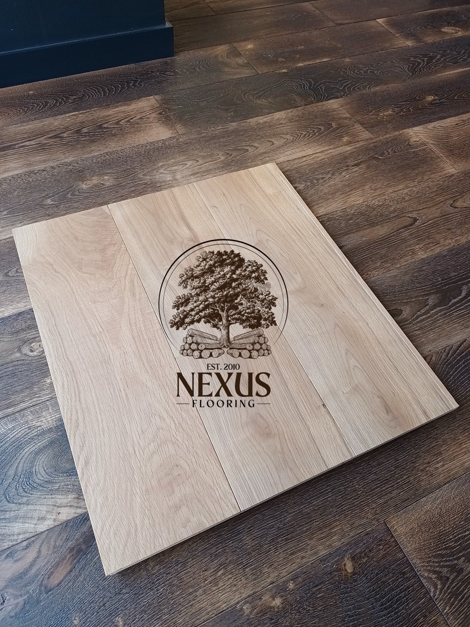 20mm x 6mm x 220mm Natural and Oiled Engineered Oak Wood Flooring