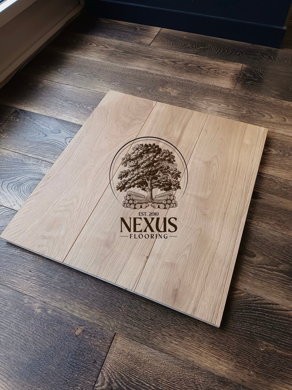 20mm x 6mm x 220mm Natural and Oiled Engineered Oak Wood Flooring