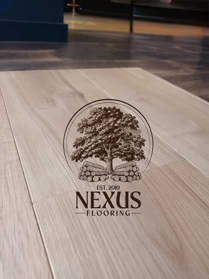 14mm x 3mm x 150mm UV Oiled Engineered Oak Wood Flooring