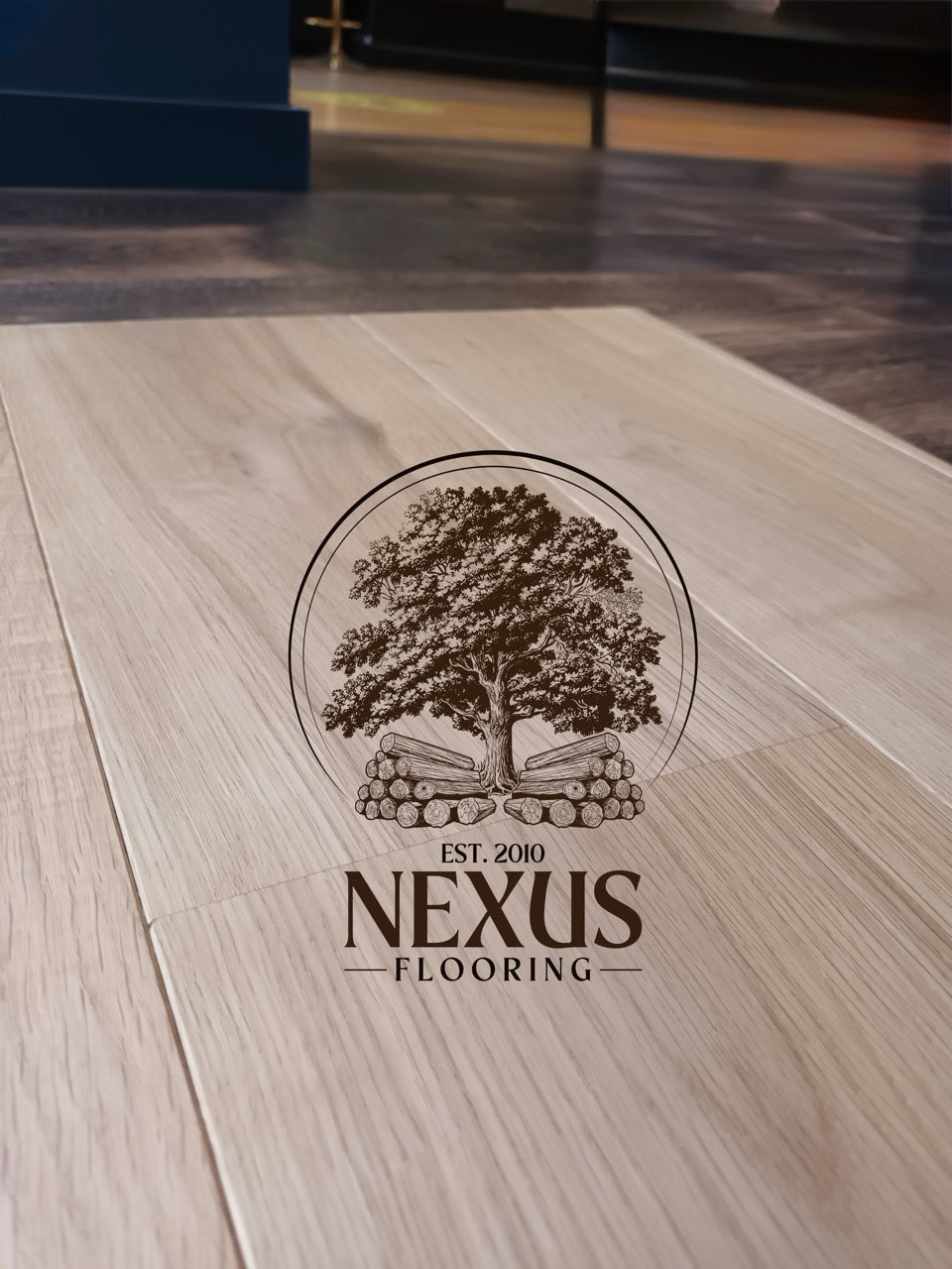 20mm x 6mm x 220mm Natural and Oiled Engineered Oak Wood Flooring