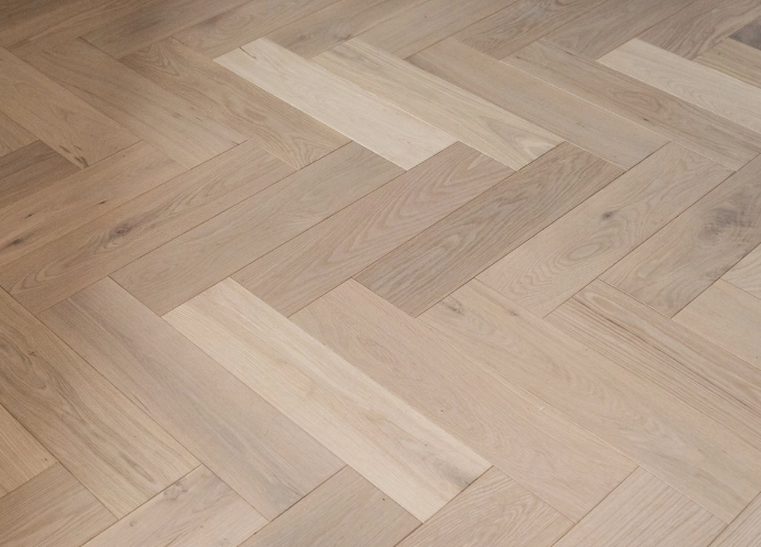 Invisible Oiled Herringbone Engineered Oak 14x 3x 150x 600 Wood Flooring